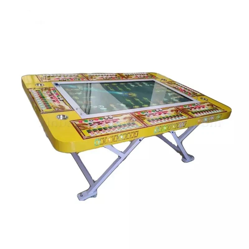 Foldable Fish Shooting Entertainment Table Game Machine