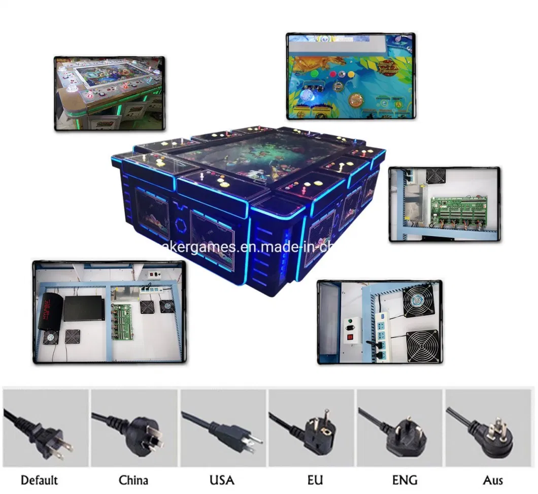 High Quality Ocean King 4 B*Iden Wholesale Casino Gambling Shooting Fish Game Machine