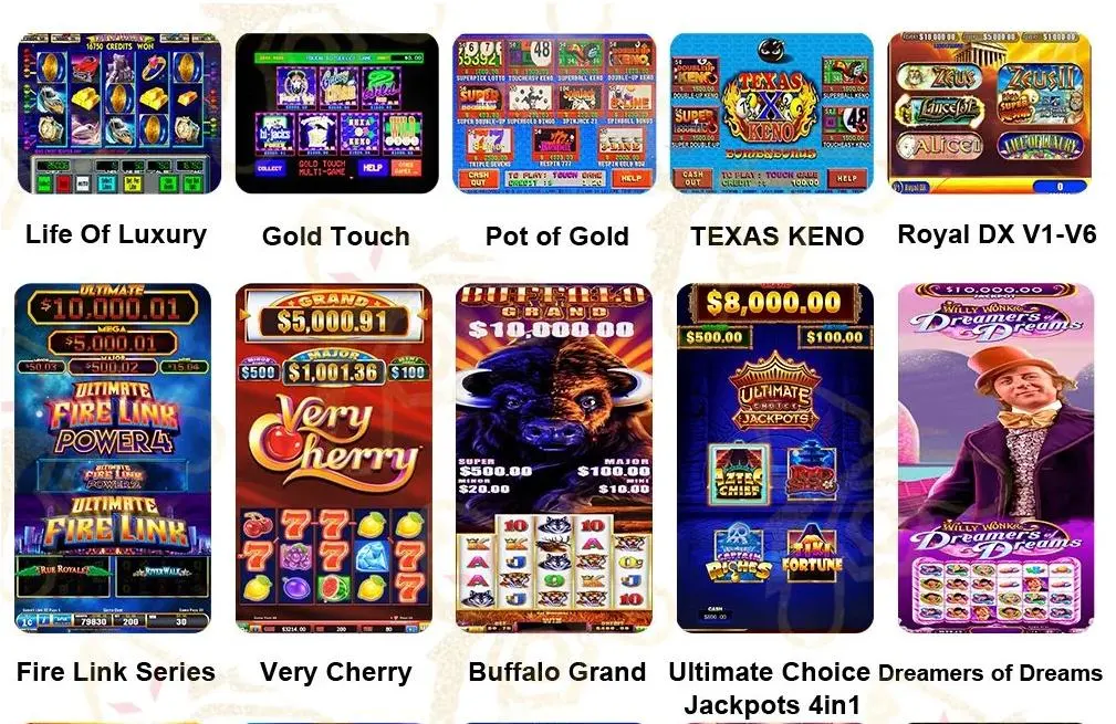 Poker Video Game Casino Slots for Game Room Gambling Machine