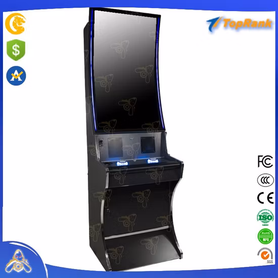 Machine de jeu de compétences de bonne qualité, armoire de jeu à pièces, Machine de jeux d'amusement, compétence préférée 2