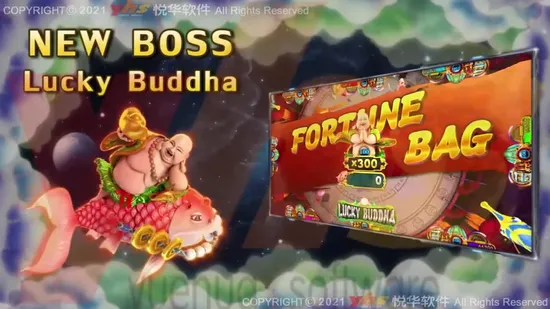 Machine de jeu d'arcade de tir de Table de poisson la plus récente, Fortune Kings