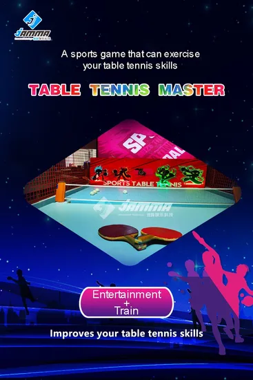 Améliorez vos compétences en tennis de table avec la machine Ar Sports Game Simulator