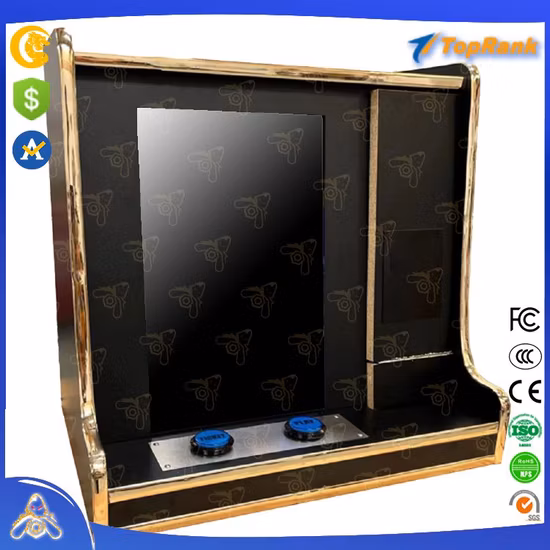 Salle de jeux populaire Arade Casino High Profit High Holding Machine à sous en ligne Multi Player Android 43 pouces Écran Jeux Chinese Factory Fusion 2