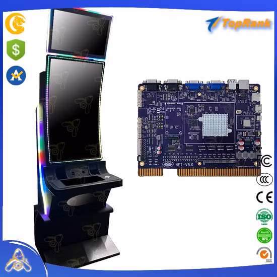 Nouveauté jouer au jeu et gagner de l'argent réel Slot Casino développeur de logiciels de jeu en ligne 4 en 1 PCB Board Dragon Game